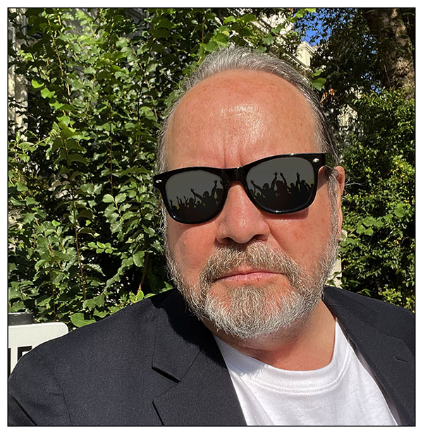 Glenn Stone in London