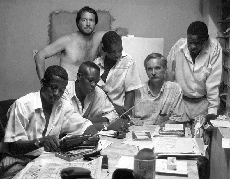 Glenn Stone in London