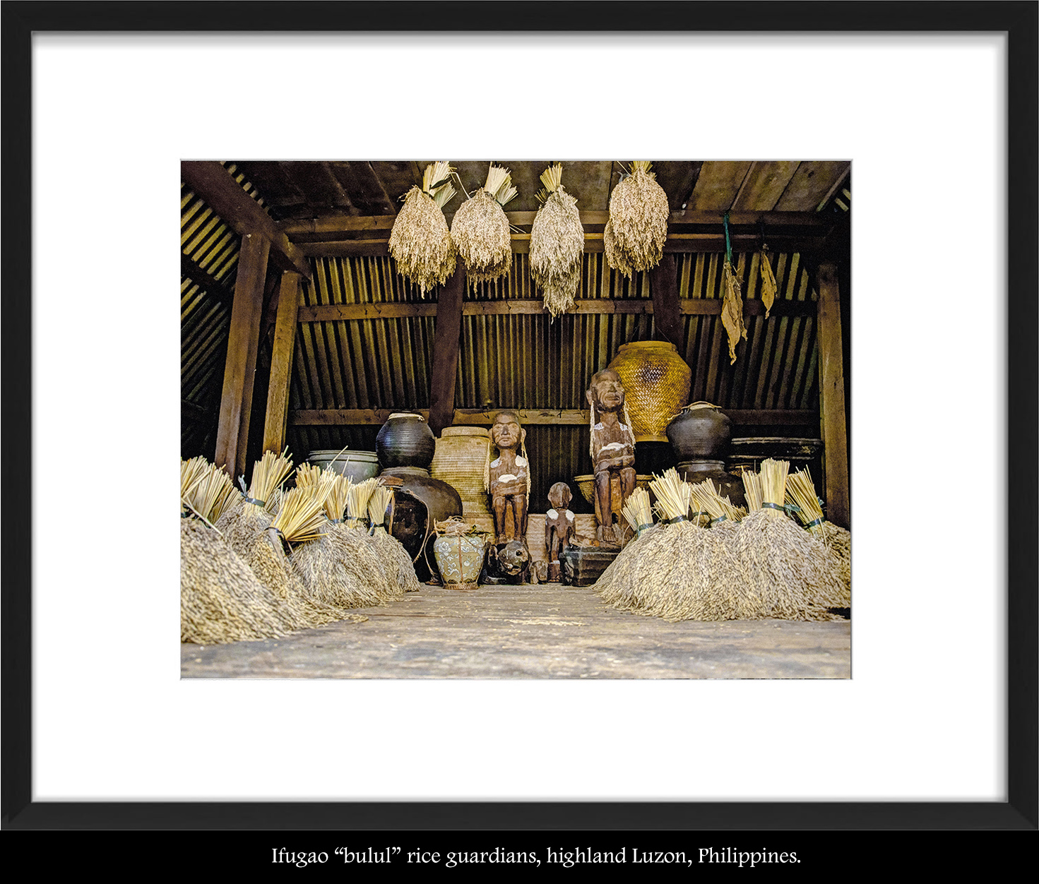 Ifugaoi Bulul Rice Guardians